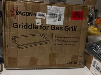 Yacona for Gas Griddle