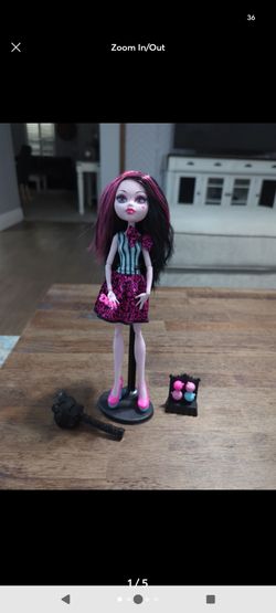 Scarnival Draculaura Monster High