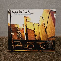 The Time Spent Wondering by Man On Earth (2008, CD)