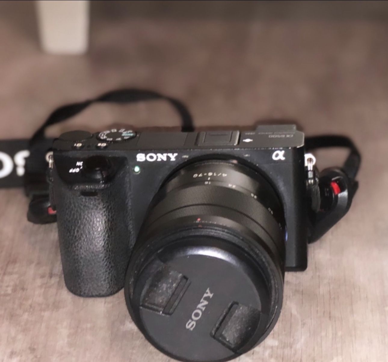 SONY A6500 (BODY ONLY)