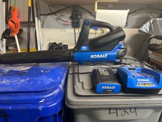 Kobalt 40 V max leaf blower