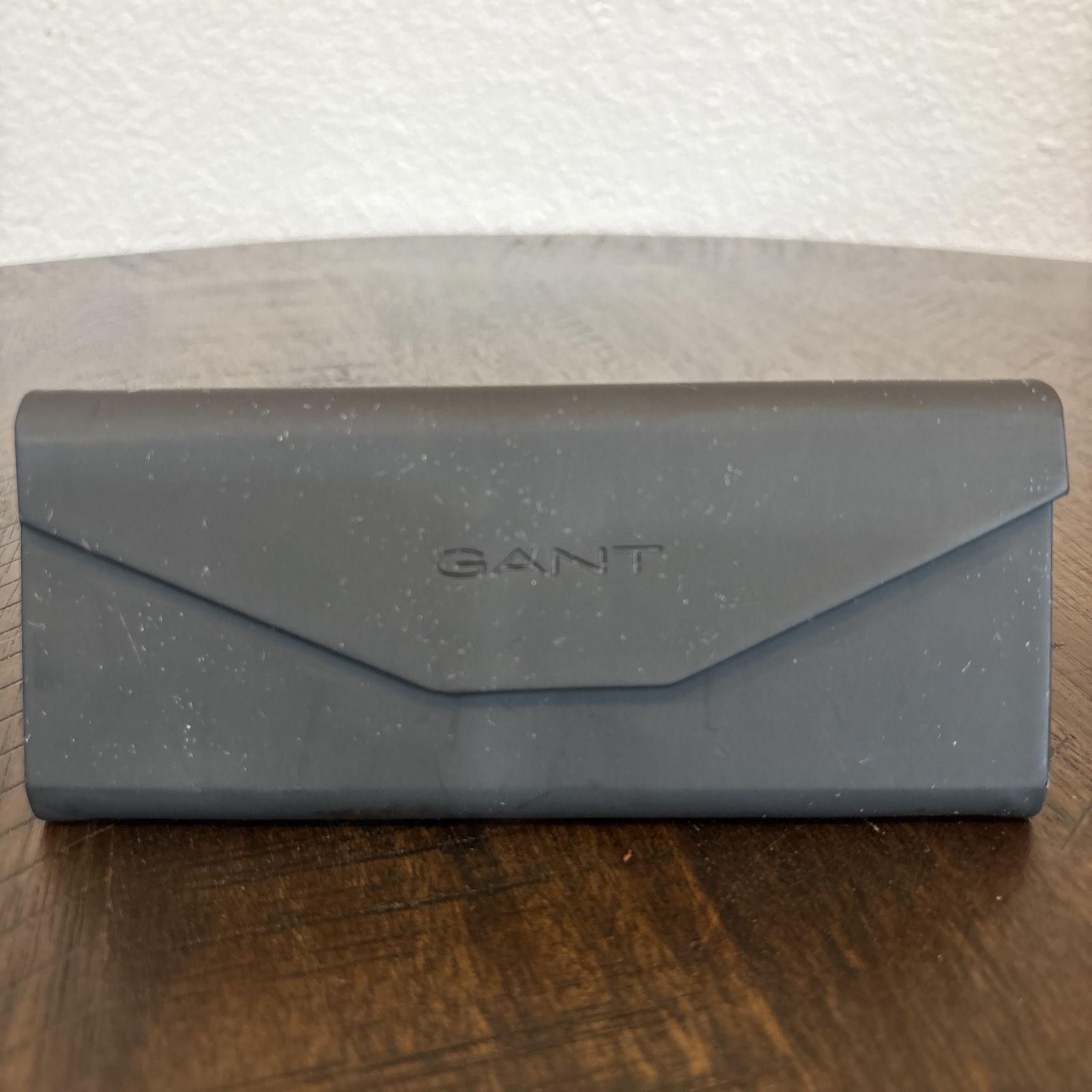 GANT Eyeglasses Sunglasses Case Foldable Black Trifold Triangle