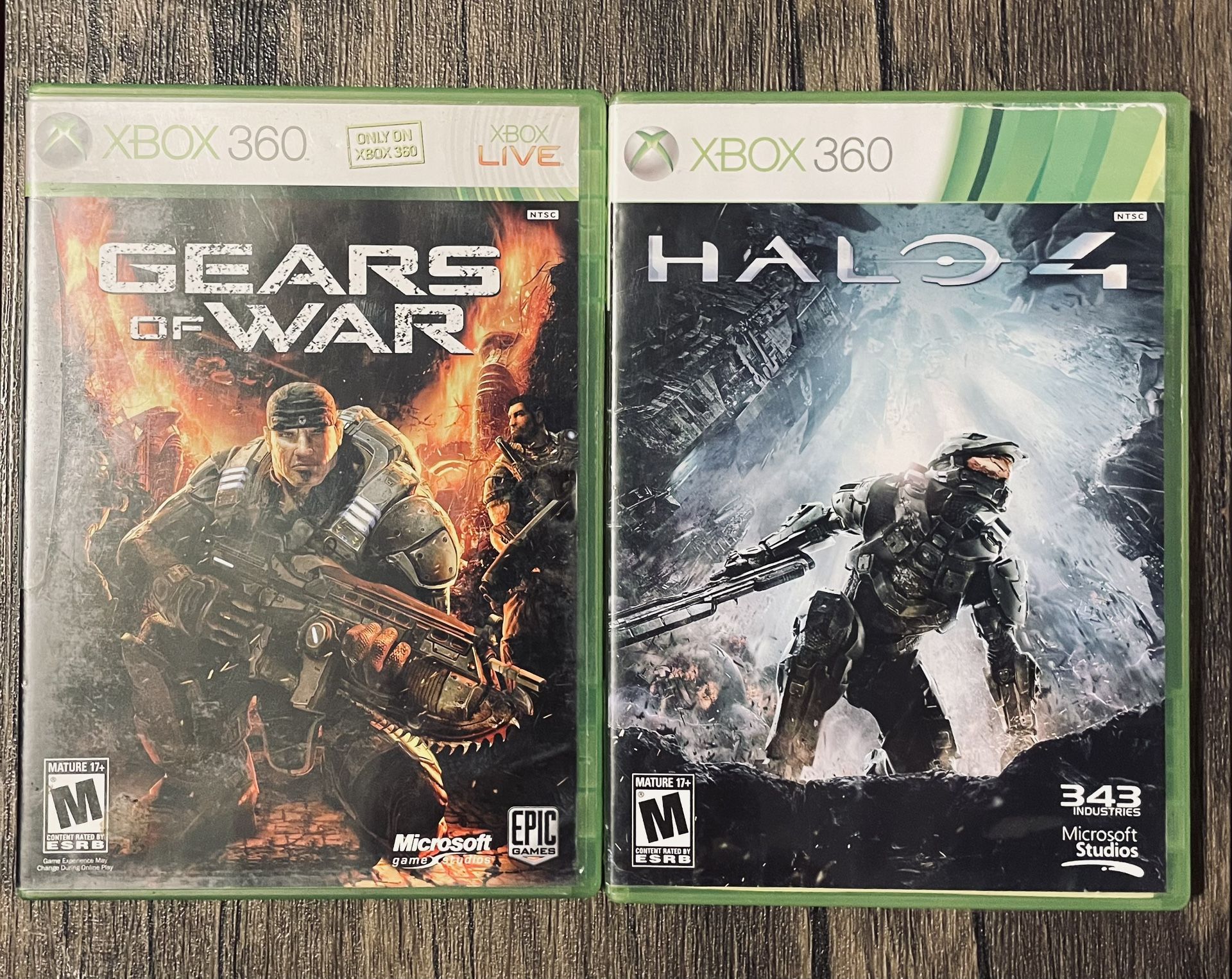 Xbox 360 Games
