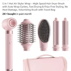 Mescomb 5 In 1 Hair Dryer