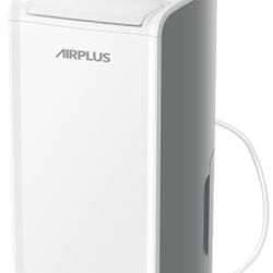 AIRPLUS 4,500 Sq.Ft 70 Pint Dehumidifier for Basements and Home-with Drain Hose,Efficient,Energy-with Dual Protection and 4 Smart Modes,24H Timer,Defr