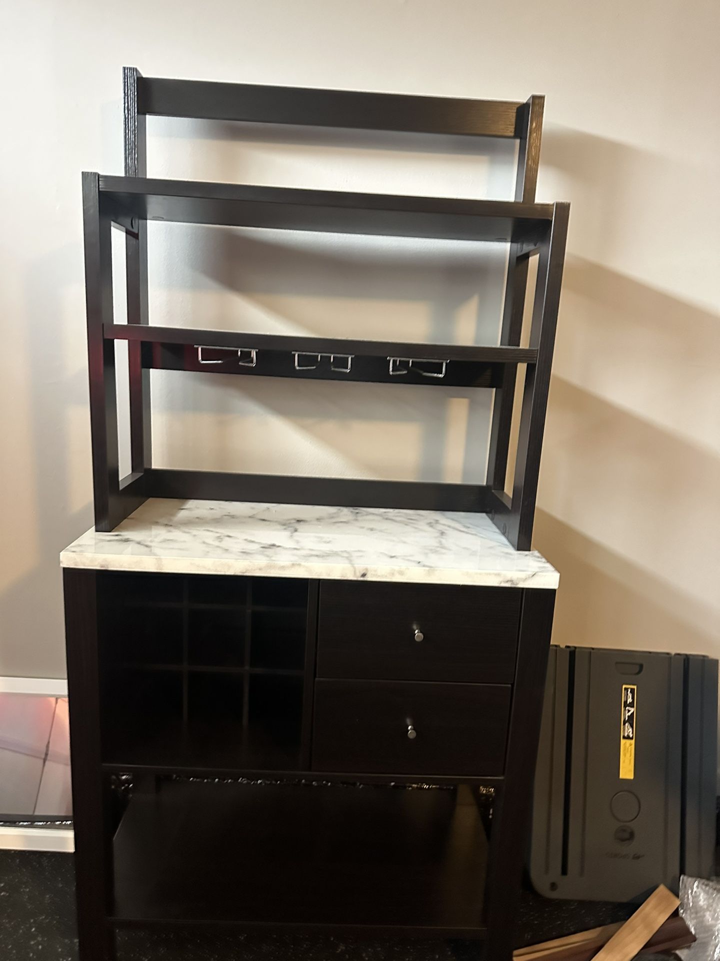 Wine Cabinet, Storage Cabinet Wine Rack