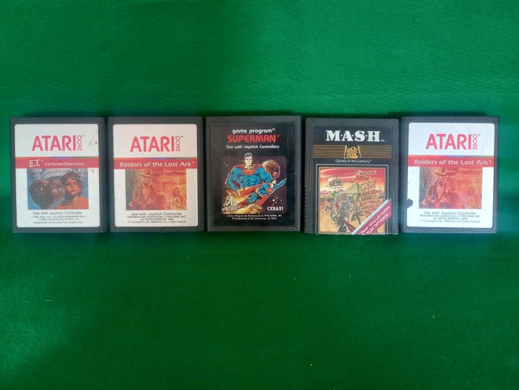 45 Vintage Atari Games