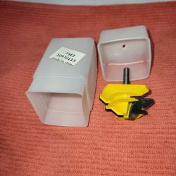 NEW LOCK MITER CARBIDE ROUTER TIP