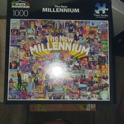 1000pc New Millenium Puzzle