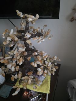 Citrine  money  tree