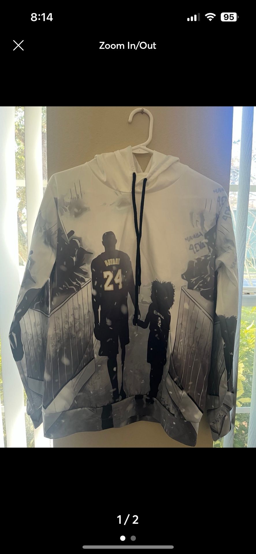 Kobe & Gigi Light Hoodie