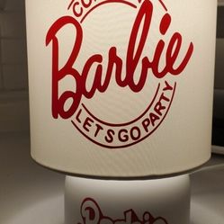 Barbie Lamp 