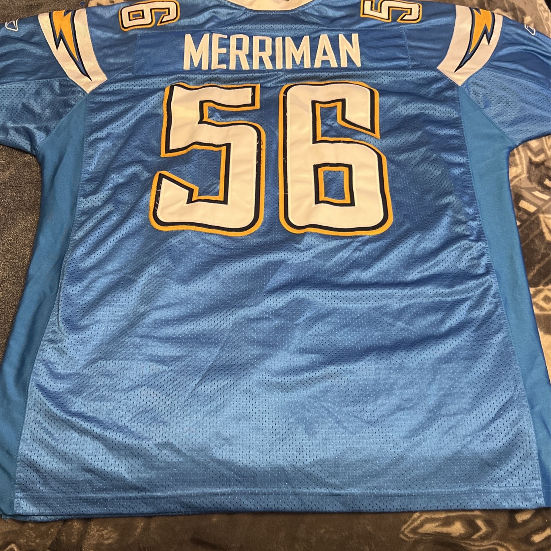 Shawne Merriman Jersey Size 54