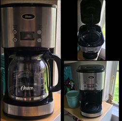 Oster Drip Coffee Maker & filters