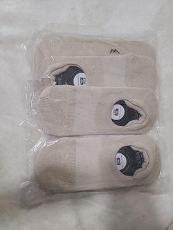 Pro Mountain No Show Athletic Running Heel Tab Size M 