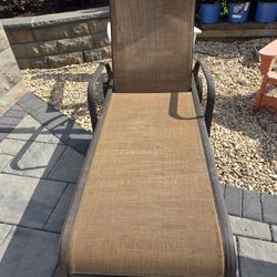 Outdoor Chaise Lounger