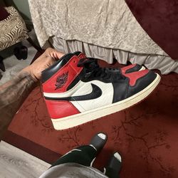 Jordan 1 ‘Bred Toes’