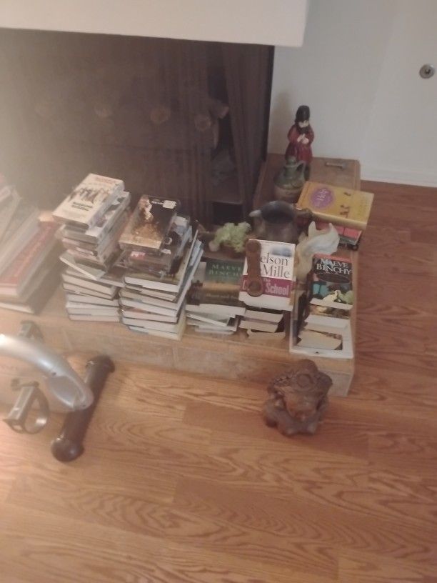 Books Must Go Ten Dollars Takes Maybe 100