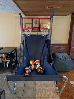 Indoor Basketball Game