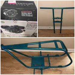 Gts Frame & Bars  212 Predator