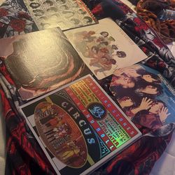 The Rolling Stones vinyls 