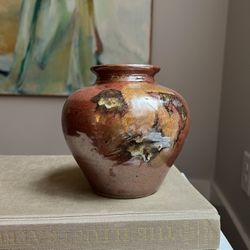 Small Handcrafted Accent Vase ( firm on price ) 