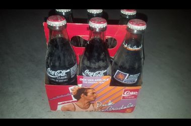 PHOENIX SUN'S COKE BOTTLES