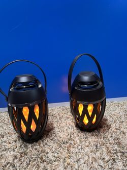 Speakers/ Lamps