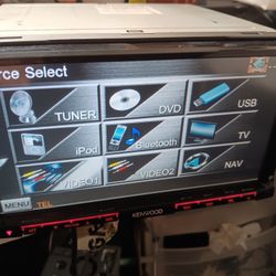 Vendo Estereo Kenwood 