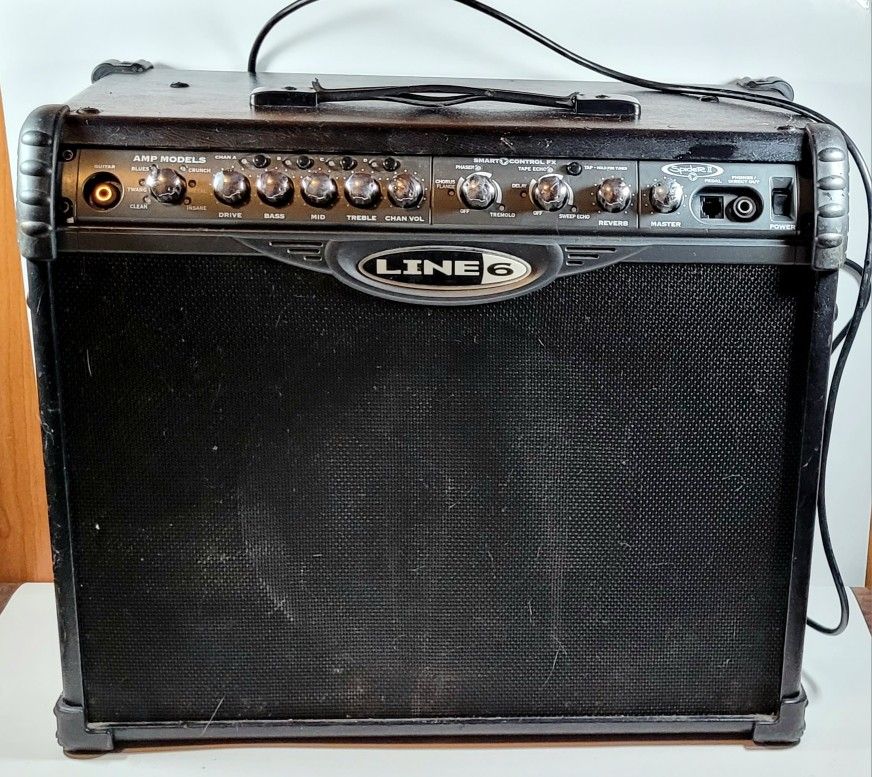 LINE6 Spider II 112 Amplifier 75watts 1x 12" Celestion Speaker & RBV Express