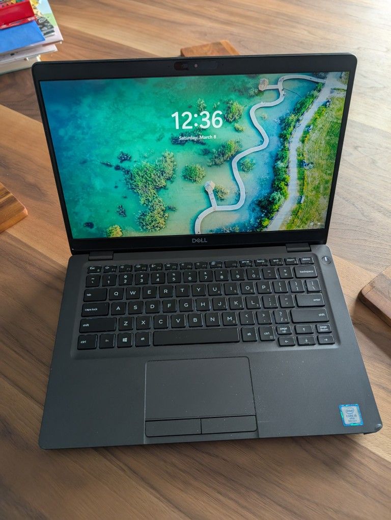 Used Dell Latitude 5300 Laptop Intel I5, 16GB RAM, 256GB SSD