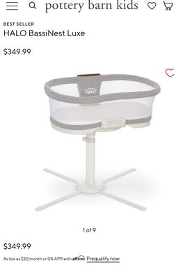Halo Bassinet Swivel sleeper