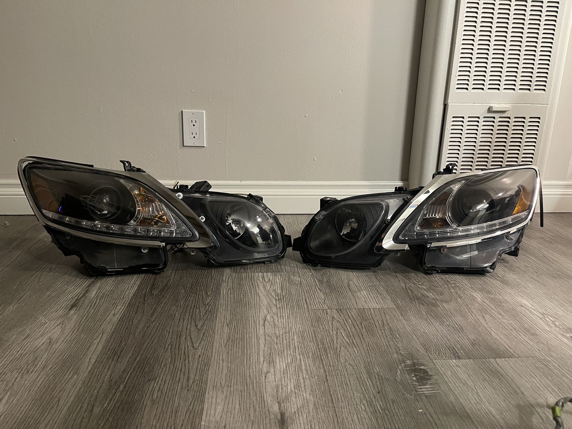 2008 Lexus Gs350 Headlights