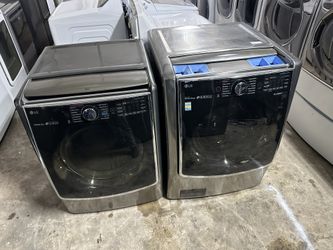 🌆💯LG Washer Jumbo Dryer Electric Nice Set🌆💯