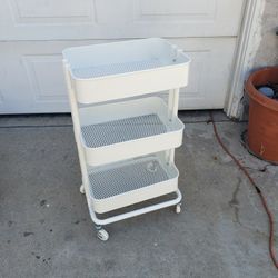 Rolling Storage Cart 