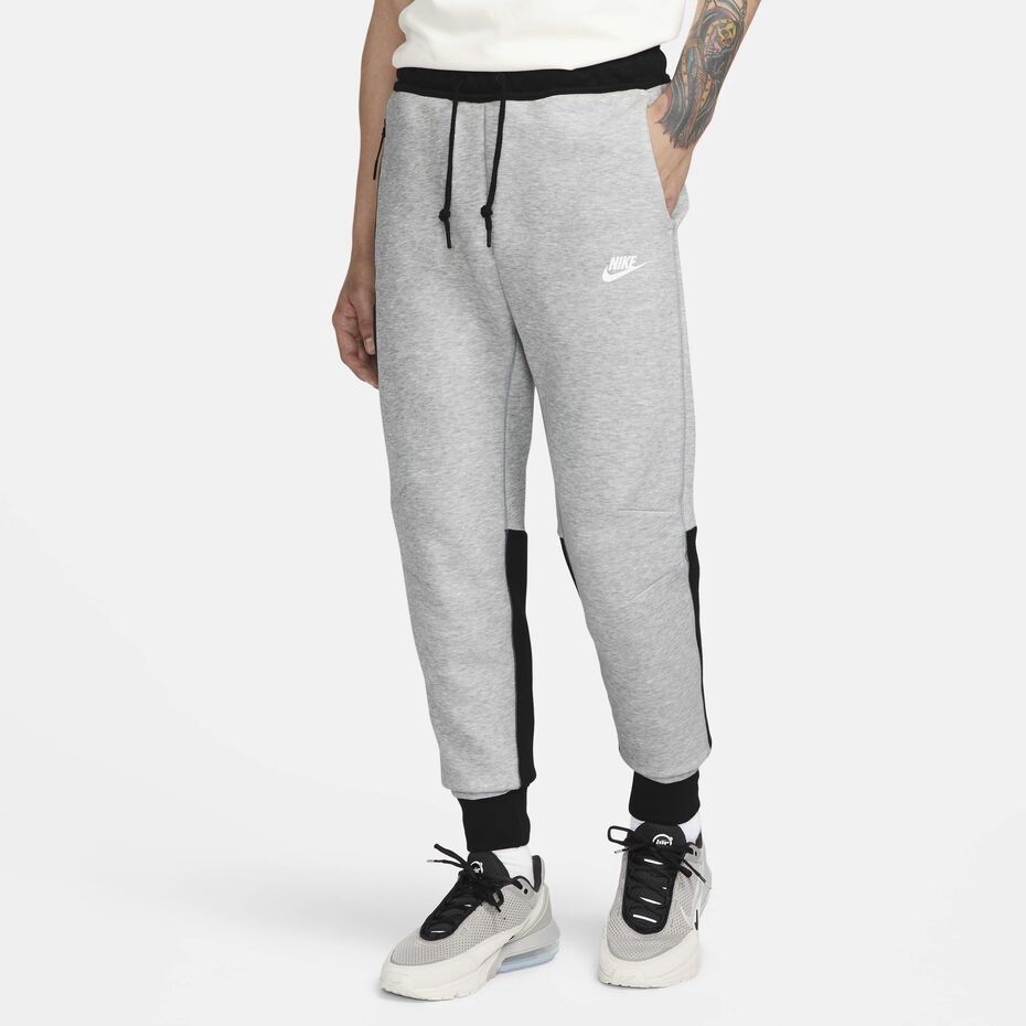 NEW Nike Sportswear Tech Fleece Men’s Joggers Grey Heather Size XXL (FB8002-064)
