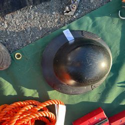 lift hard hat carbon fiber black