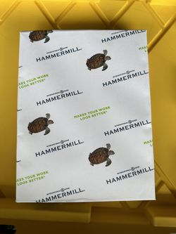 Hammermill Paper Buff / Chamois 500