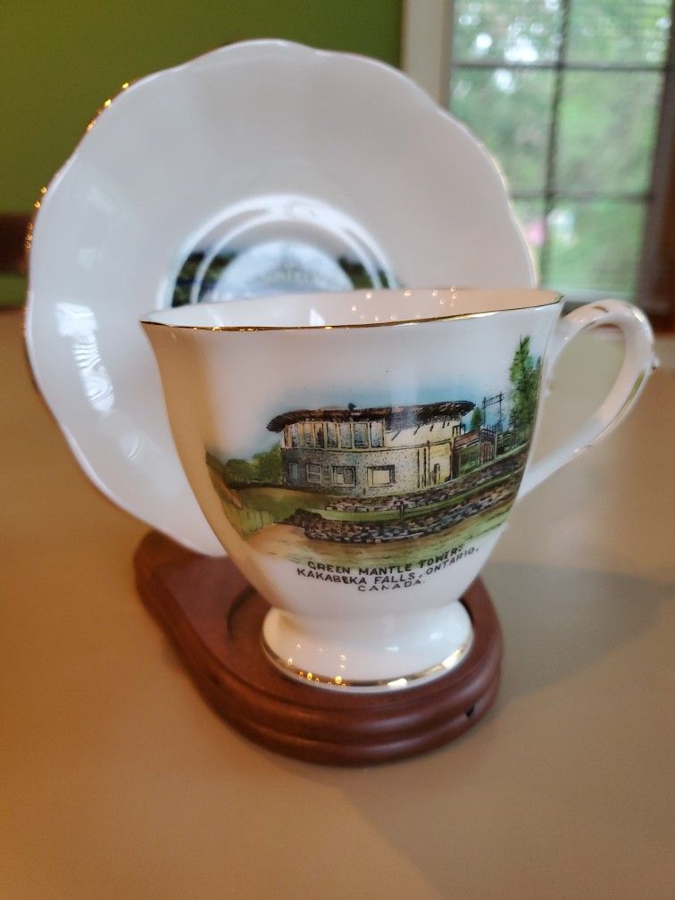 Vintage Royal Standard Bone China Teacup Set