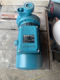 Water pump Calpeda 220 brand new