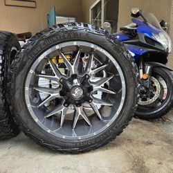 HardRock Rims/Tires