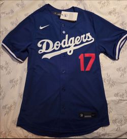 Dodgers #17 Ohtani Stitched Jersey Mens Small $65