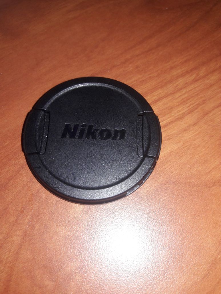 Nikon Camera Lense Cover
