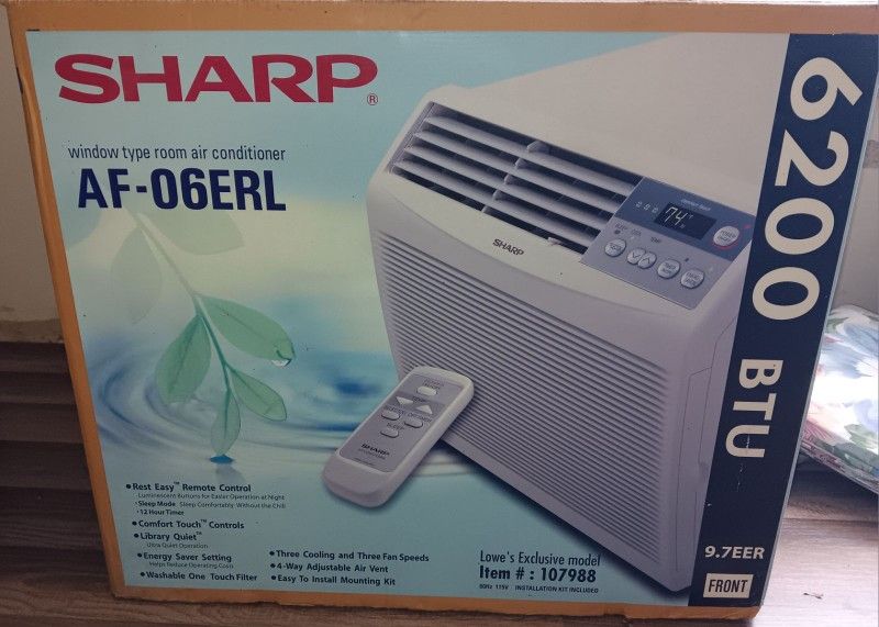 Sharp AC Window Unit