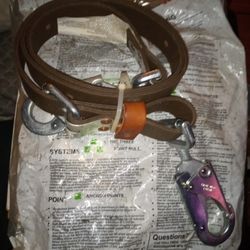 Buckingham 6 Ply neoprene Positioning Strap With Tongue 