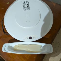George Foreman Lean Mean Grilling Machine 