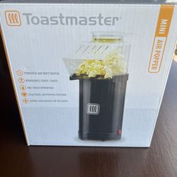 NEW Toastmaster Mini Air Popper
