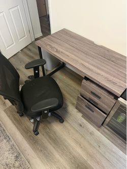 Desk + Chair