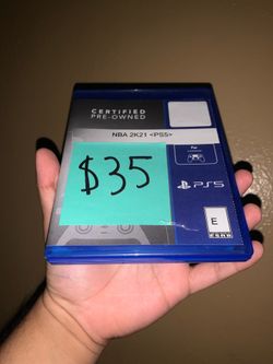 PlayStation 5 video game NBA 2K21 PS5 Basketball Espn Sports