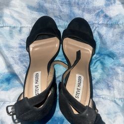 Steve Madden Suede Heels